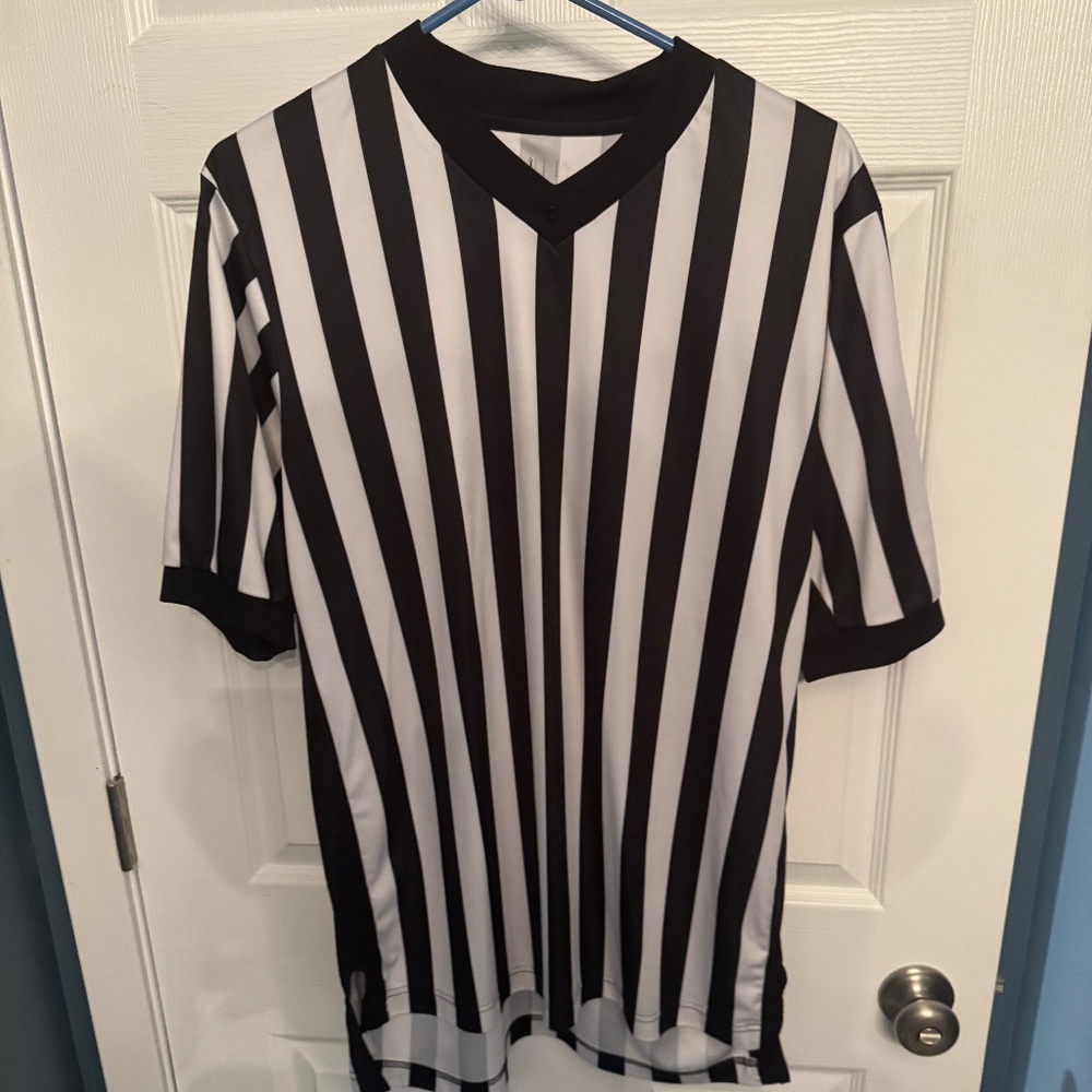 College Basketball Officials Shirt.